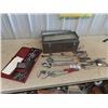 Image 1 : Pliers, Crescent Wrenches, Vice Grips, Gear Puller Tap & Die & Tool Box