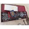 Image 2 : Pliers, Crescent Wrenches, Vice Grips, Gear Puller Tap & Die & Tool Box
