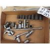 Image 3 : 1/2" Drive Sockets, Ratchets Ext, & Torque Wrench
