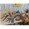 Image 1 : Plumbing Tools, Pipe Wrench, Pipe Bender, Snake, Fish, Connectors, Taps Plus More!