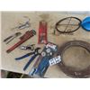 Image 3 : Plumbing Tools, Pipe Wrench, Pipe Bender, Snake, Fish, Connectors, Taps Plus More!