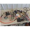 Image 1 : Drill Bits, Various Lengths, Metal & Masonary & Wood, & 2 Power Drills