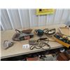 Image 1 : Power TOols, - B & D Belt Sander, Makita Palm Sander, B & D Jigsaw, B & D Paint Remover, Plus 2 Old 