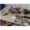 Image 3 : Power TOols, - B & D Belt Sander, Makita Palm Sander, B & D Jigsaw, B & D Paint Remover, Plus 2 Old 