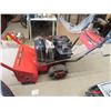 Image 1 : Mastercraft 8 HP 24" Snowblower w Chains - From Estate Not Running From Sitting or May Run