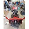 Image 2 : Mastercraft 8 HP 24" Snowblower w Chains - From Estate Not Running From Sitting or May Run