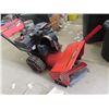 Image 3 : Mastercraft 8 HP 24" Snowblower w Chains - From Estate Not Running From Sitting or May Run