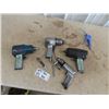 Image 1 : Air Tools- 3) 1/2" Impact , Drill Blower, Gauges, & Chuck