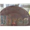 Image 2 : Metal Embossed Hires Rootbeer Sign 24" RD