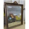 Image 3 : 2 Antique Mirrors 1) 22" x 28" & 1) 24" x 24"