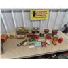 Image 1 : (AC) Various Cig Tins- Tobacco, & Various Household