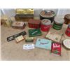 Image 3 : (AC) Various Cig Tins- Tobacco, & Various Household