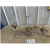 Image 1 : (TP) 3 Coal Oil Lamps 1) Finger 1) Wall Mount & 1) Regular