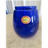Image 2 : (TP) Dietz Cobalt Lamp Glass & Lamp Chimney & Lantern Glass