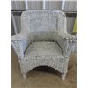 Image 1 : Vintage Wicker Child's Chair
