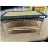 Image 1 : Wicker Coffee Table