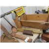 Image 2 : (AC) Wooden Tool Box, 2 ARmy Bags, 2 Levels, Corn Planter,  Plus More!