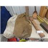 Image 3 : (AC) Wooden Tool Box, 2 ARmy Bags, 2 Levels, Corn Planter,  Plus More!