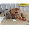 Image 1 : Railway Lantern, Wooden Crate, Fire Extinguisher Plus