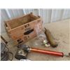 Image 3 : Railway Lantern, Wooden Crate, Fire Extinguisher Plus
