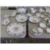 Image 2 : Approx 86 Place Setting Royal Albert Petite Point - Many Extras - Coffee - Tea Pot, Covered Butter D
