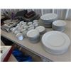 Image 1 : Approx 66 Pcs Place Setting  Corwn Victoria Love Lace
