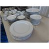 Image 2 : Approx 66 Pcs Place Setting  Corwn Victoria Love Lace