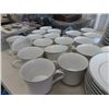 Image 3 : Approx 66 Pcs Place Setting  Corwn Victoria Love Lace