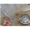 Image 3 : Royal Doulton - Figurine Gissie, Avon 25th Anniversary C & S , Vase w Etched Elk & More