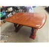 Image 1 : Table 30" x 62" x 42" plus one Leaf 18"