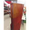 Image 3 : Corner Mahogany China Cabient 68"x 34" Up to 19"