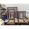 Image 1 : Approx 10 Picture Frames Up to 38" x 46"