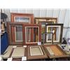 Image 1 : Approx 9 Picture Frames Up to 28" x40"