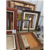 Image 2 : Approx 9 Picture Frames Up to 28" x40"
