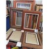 Image 3 : Approx 9 Picture Frames Up to 28" x40"