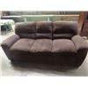 Image 1 : Microsuede Couch