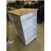 Image 3 : Portable Kitchen Island 35" x 28" x 17"