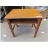 Image 1 : Wooden School Desk 24" x 25" x 19"