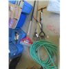 Image 1 : Garden Hose, Rubber, Rakes, Hedger, & Garden Claw