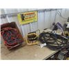 Image 1 : Extension Cords, 1 Heavy Duty, & Elec Heater