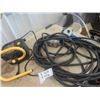 Image 2 : Extension Cords, 1 Heavy Duty, & Elec Heater