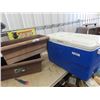 Image 2 : 4 Plastic Planters, &  Large Coleman Cooler