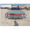 Image 2 : (JD) 1969 Chevelle Malibu 6 Cyl Auto 2 Door Engine is Seized, NO KEY NO TOD