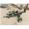 Image 1 : Surge Master Hydraulic Trailer Wood Splitter Gas Engine HONDA GC 160 w A 4 Way Log Splitter