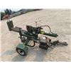 Image 2 : Surge Master Hydraulic Trailer Wood Splitter Gas Engine HONDA GC 160 w A 4 Way Log Splitter