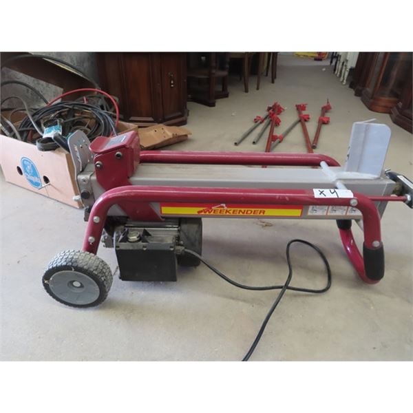 Weekender Elec/Hydraulic Wood Splitter