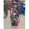 Image 1 : Acetylene Torches, Gauges, Tanks & Cart