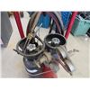 Image 2 : Acetylene Torches, Gauges, Tanks & Cart