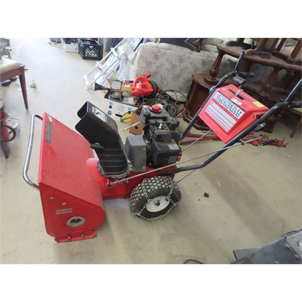 Snow FLite 5 HP 24  Snowblower w Elec Start