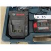 Image 2 : Bosch 18 V Drill w 2 Batteries & Charger w Case